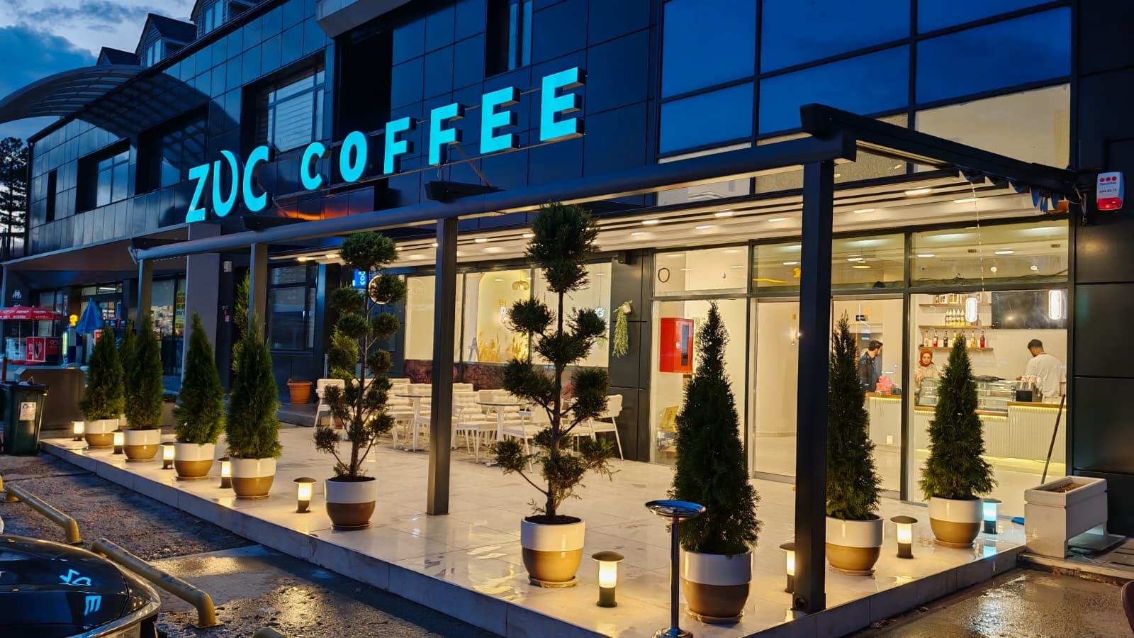 ZUC Coffee Ankara