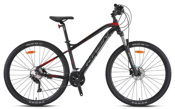 FXC 500 - 20'' MTB - 11'' - 7 Vites - M.DISC - Mat Siyah-Kırmızı